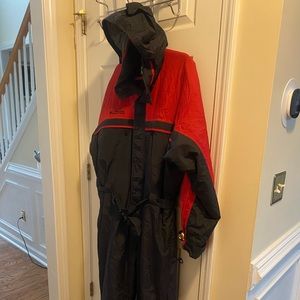 Columbia snowsuit riding suit mint condition XL